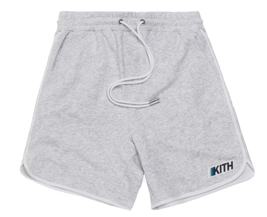 Size L Kith Jordan Knit Short-Suit 2 Piece “Grey”
