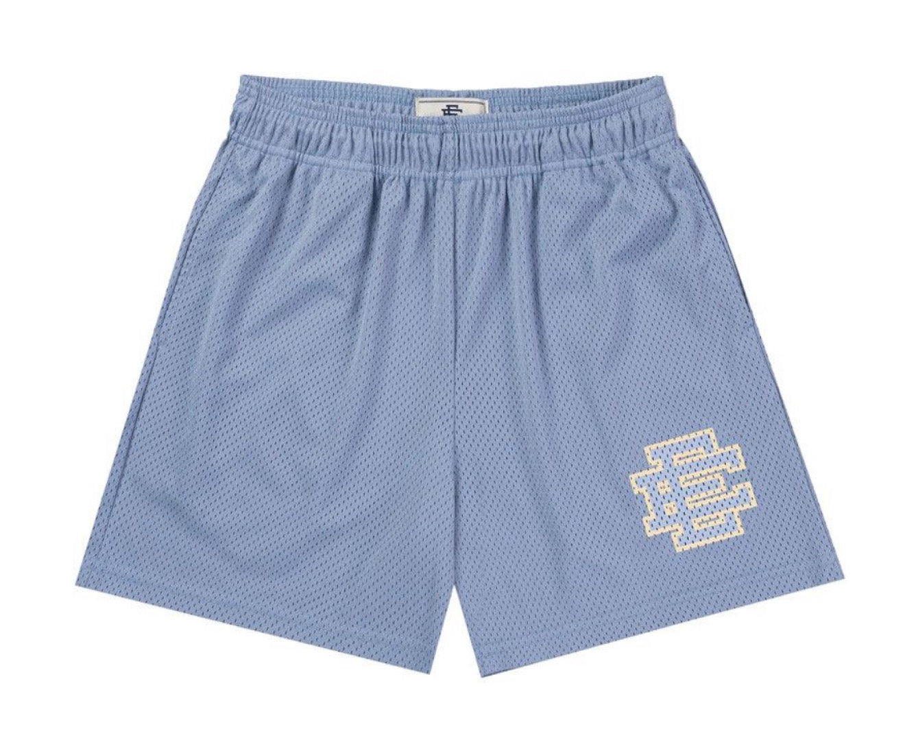 Size XL Eric Emanuel EE Basic Shorts “Eventide Blue” Brand New