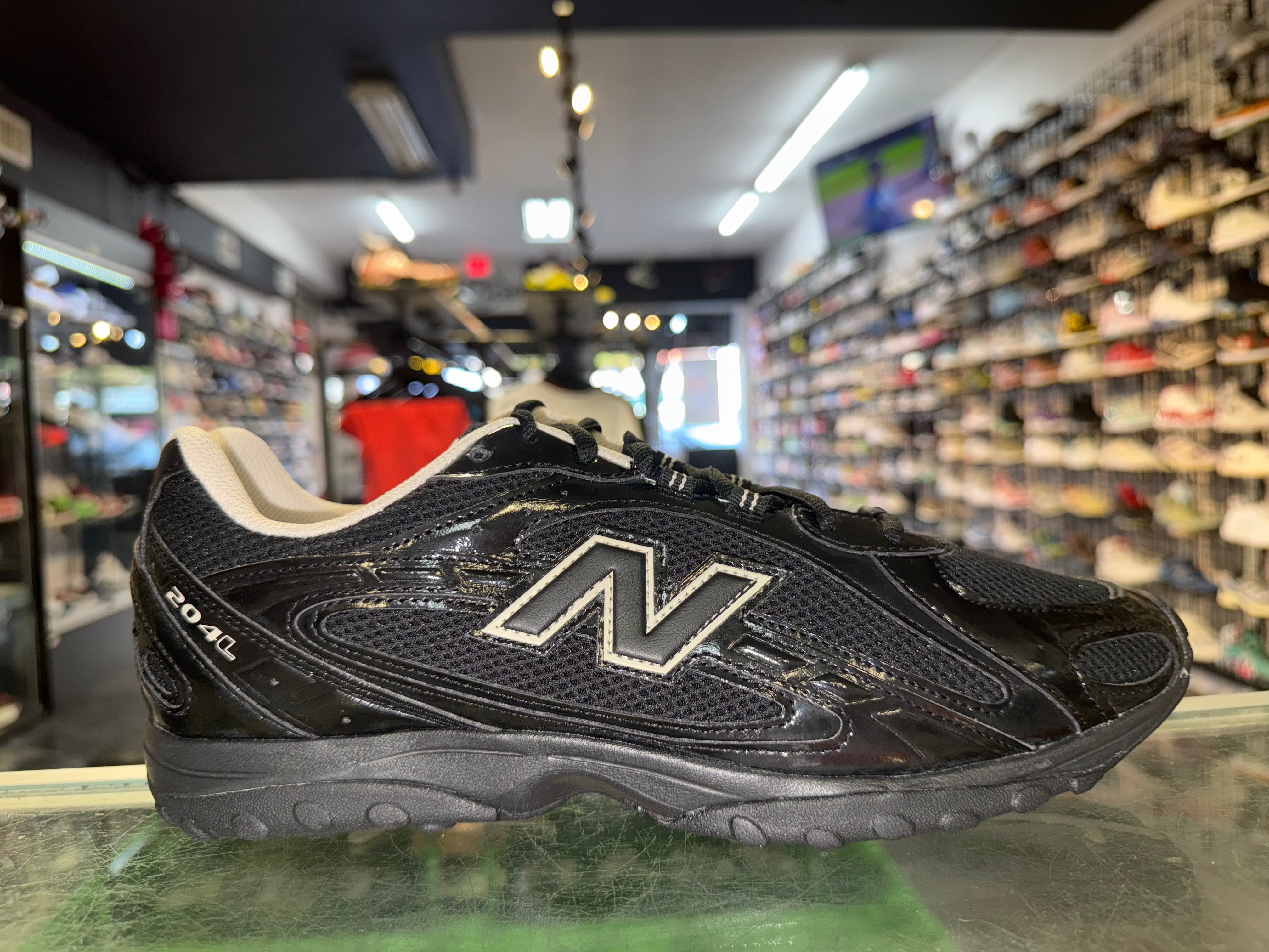 Size 10.5 New Balance 204L "Black Timberwolf" Brand New