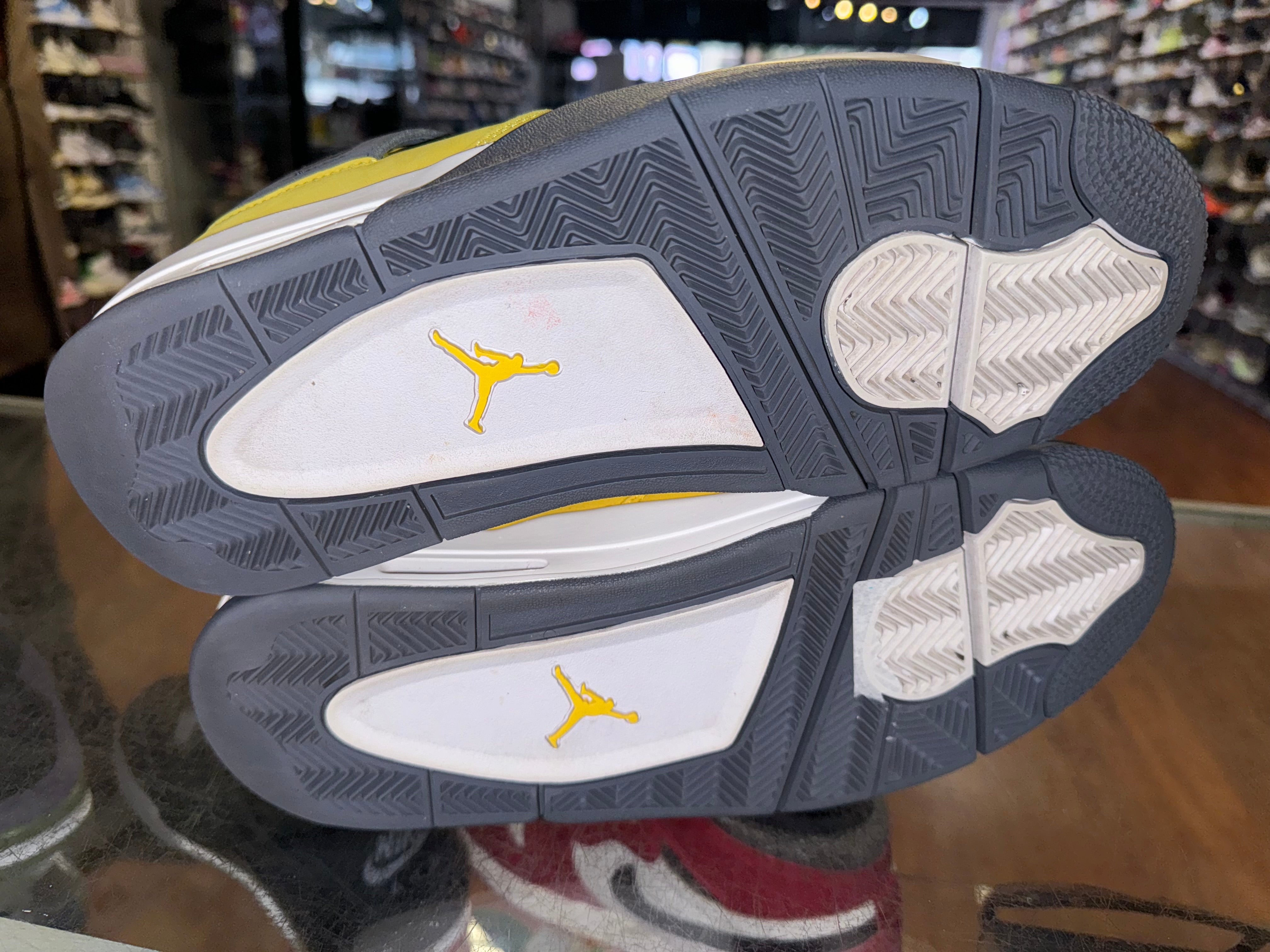 Size 11 Air Jordan 4 "Lightning"