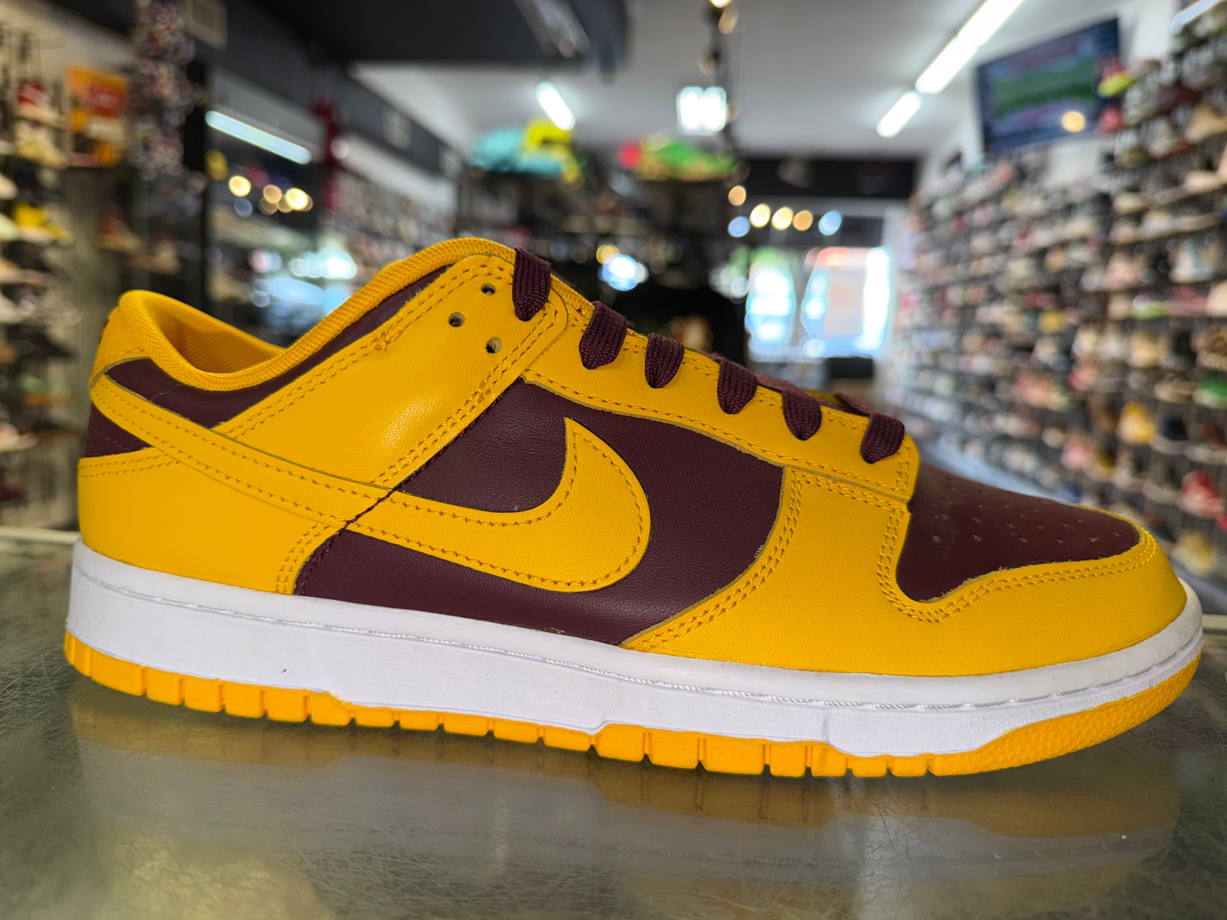 Size 9.5 Dunk Low “ASU” Brand New