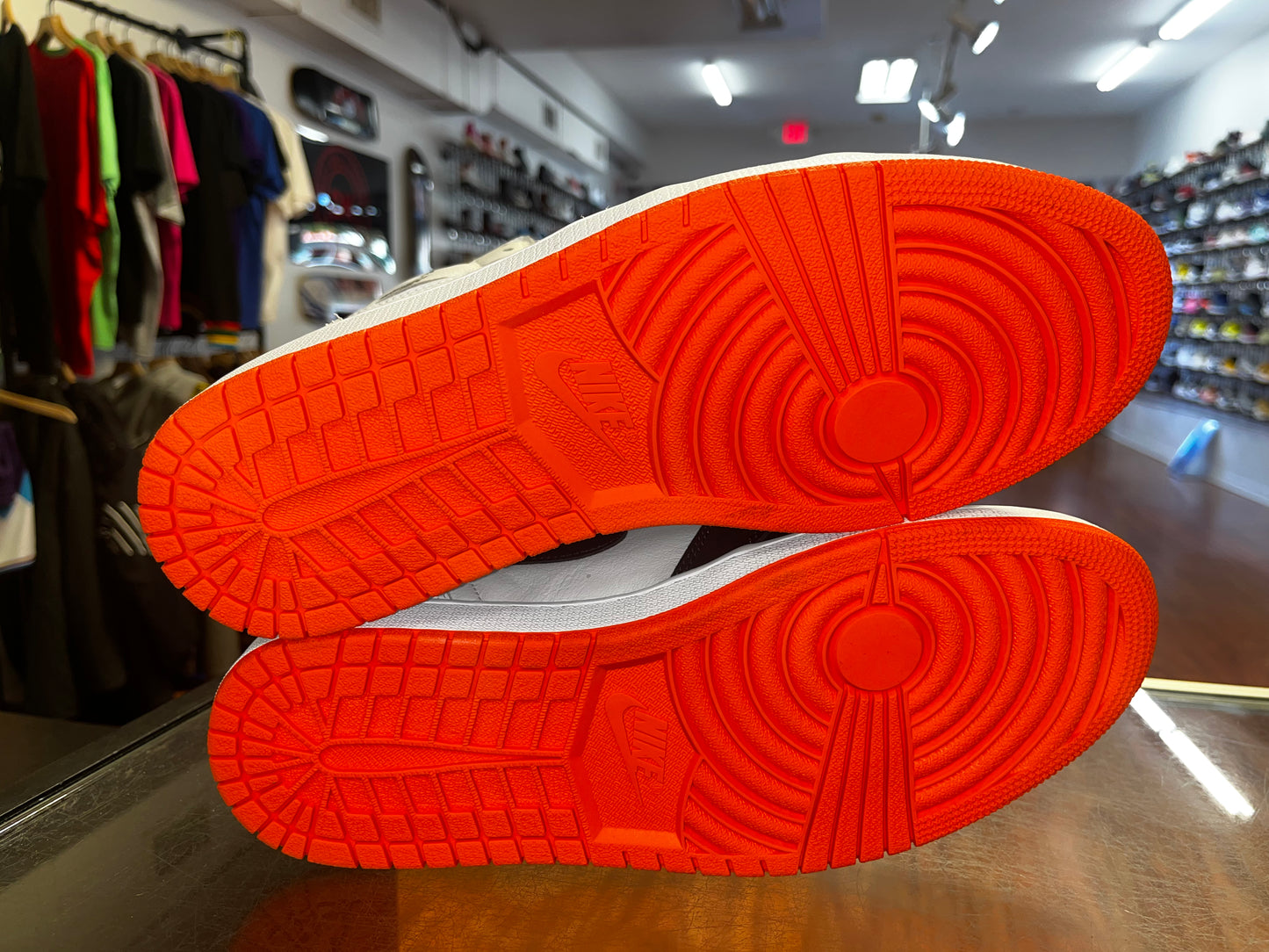 Size 11 Air Jordan 1 "Electro Orange" Brand New (MAMO)