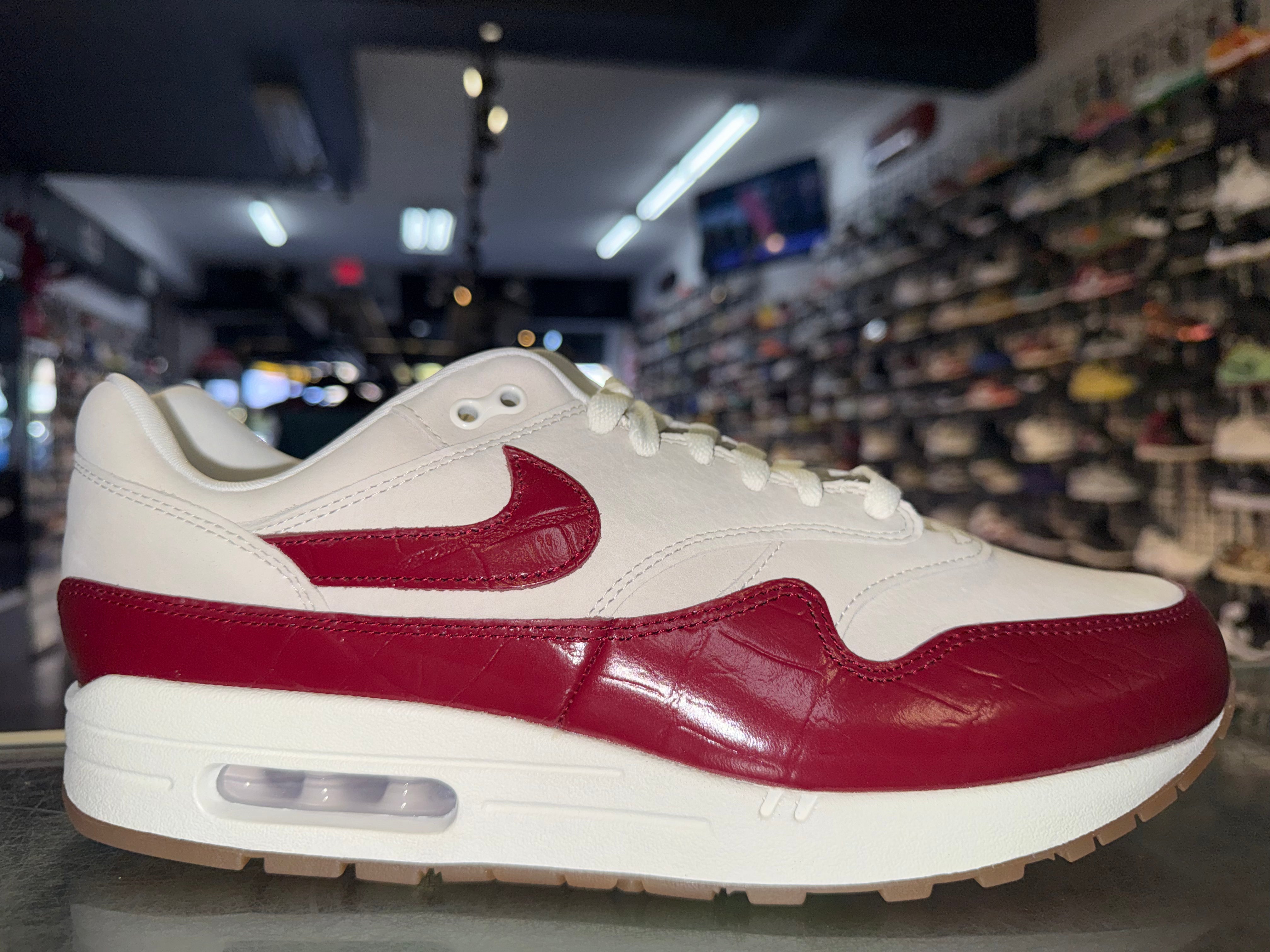 Size 11 (12.5W) Air Max 1 LX “Team Red” Brand New