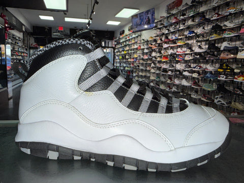Size 9 Air Jordan 10 "Steel"