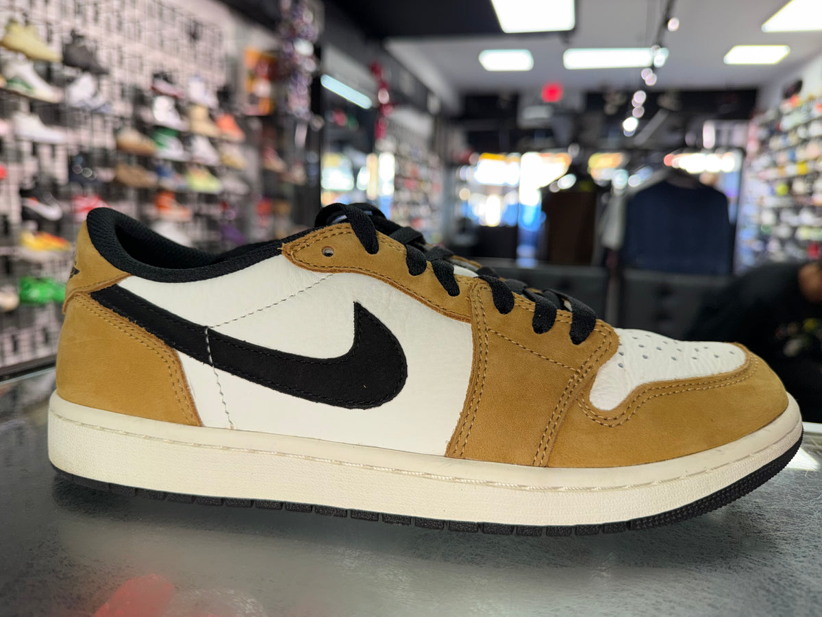 Size 10.5 Air Jordan 1 Low "Rookie of the Year"