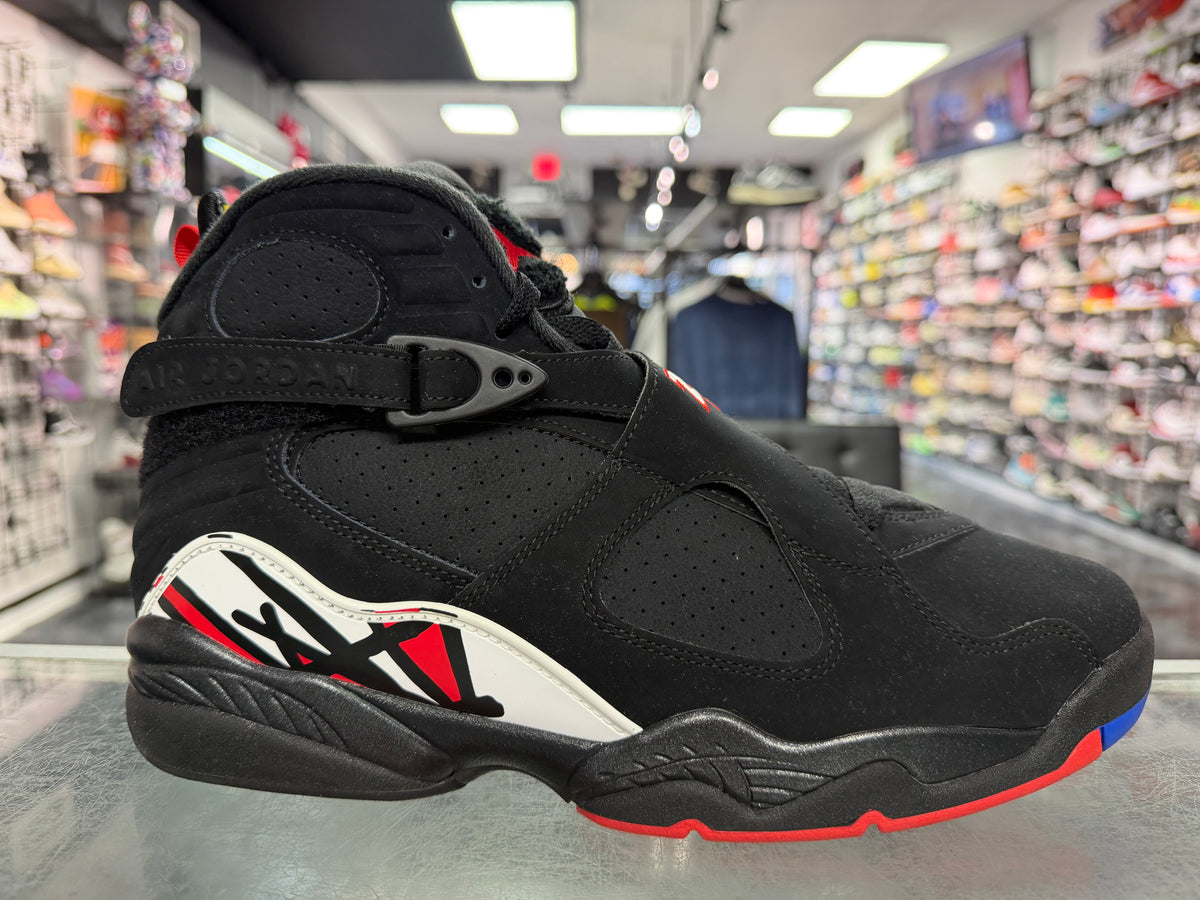 Size 10.5 Air Jordan 8 "Playoffs"