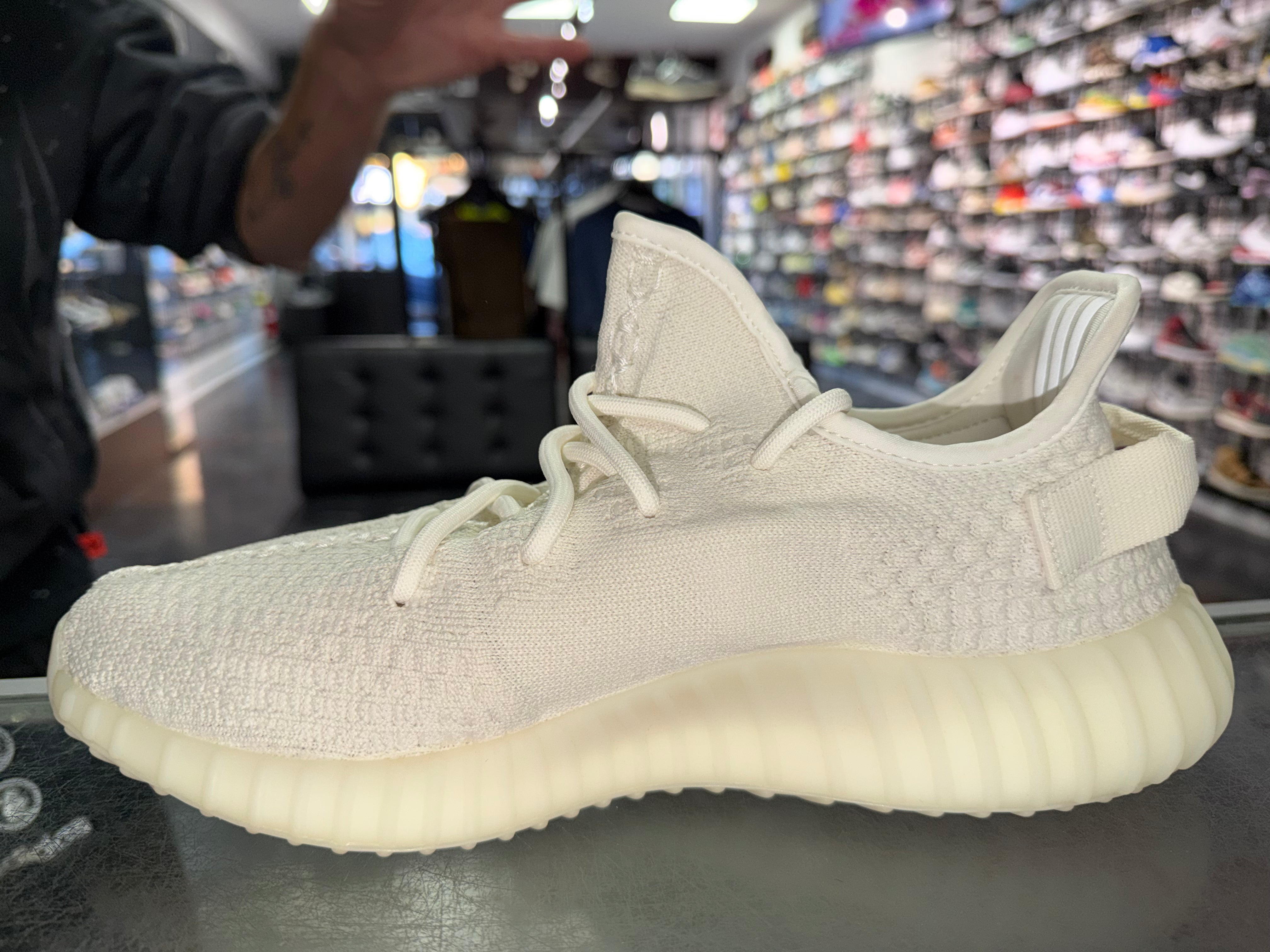 Size 11 Yeezy Boost 350 V2 "Bone"