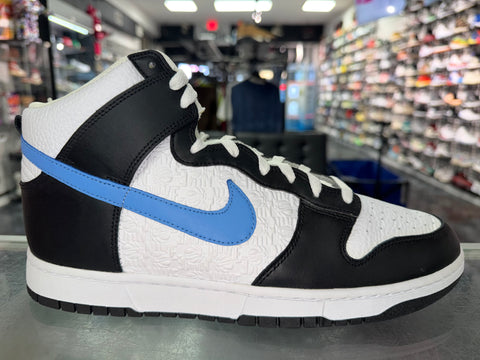 Size 12 Dunk High FLC "Black Univeristy Blue" Brand New