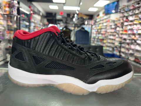 Size 10.5 Air Jordan 11 Low IE "Bred" Brand New