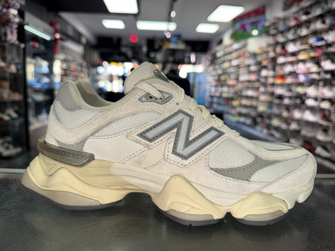 Size 6 New Balance 9060 "Sea Salt White"