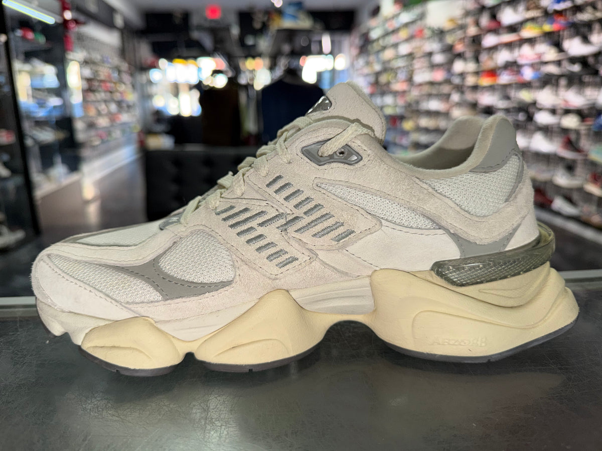 Size 6 New Balance 9060 "Sea Salt White"