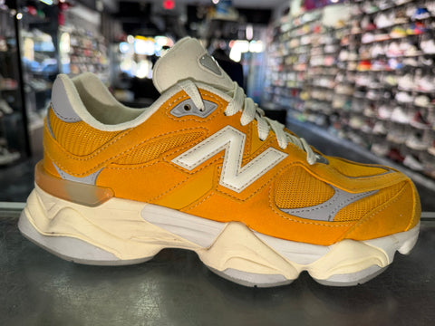 Size 6 New Balance 9060 "Varsity Gold"