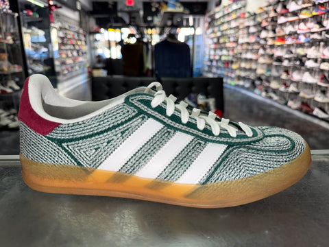 Size 8.5 Adidas Gazelle Indoor Sean Wotherspoon "Hemp Green"
