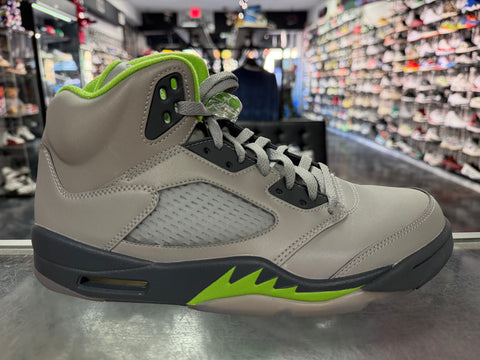 Size 10 Air Jordan 5 "Green Bean"