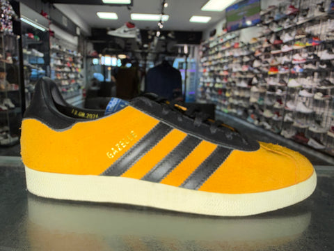 Size 9 Adidas Gazelle 75th Anniversary Pack "College Gold"
