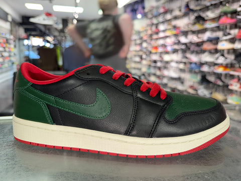 Size 9 (10.5W) Air Jordan 1 "Gorge Green Varsity Red" Brand New