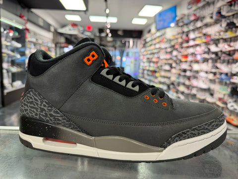 Size 13 Air Jordan 3 "Fear"
