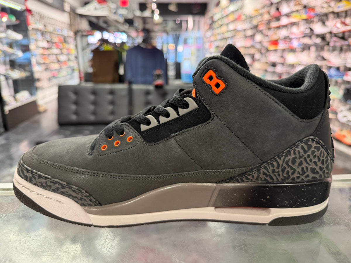 Size 13 Air Jordan 3 "Fear"