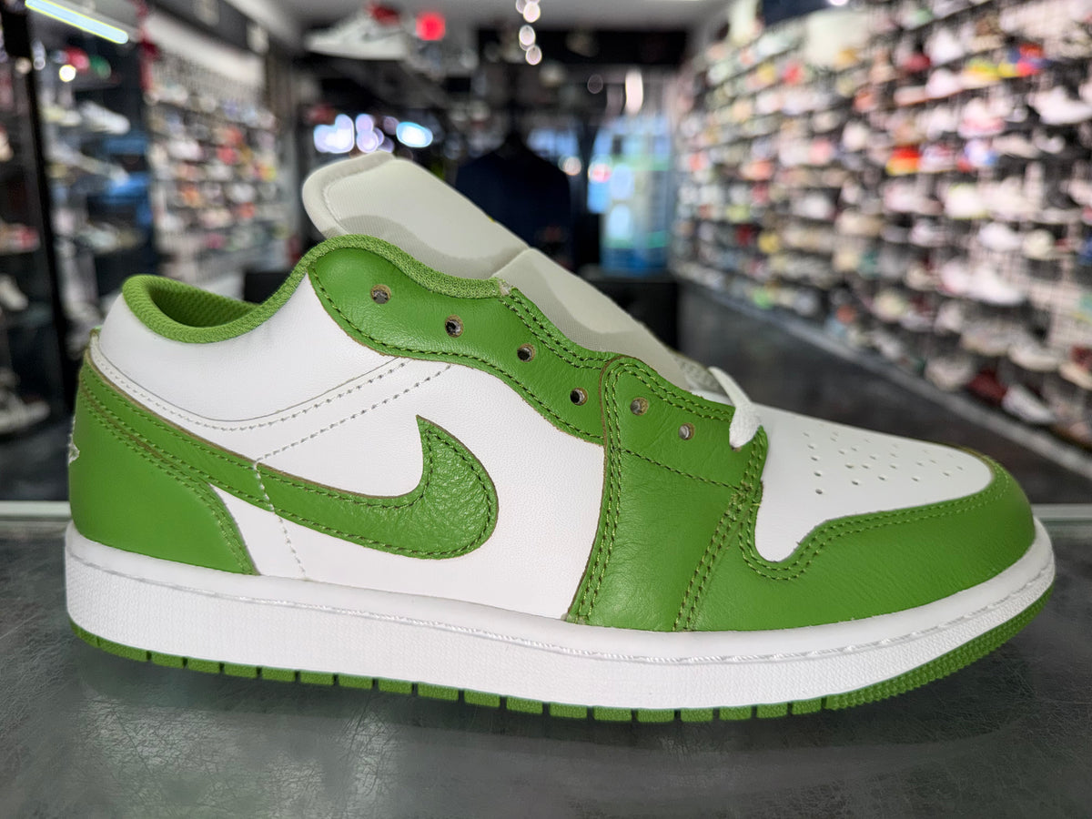 Size 8.5 Air Jordan 1 Low "Chlorophyll" Brand New