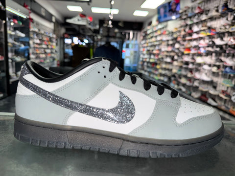 Size 9 (10.5W) Dunk Low LX "Glitter Swoosh" Brand New