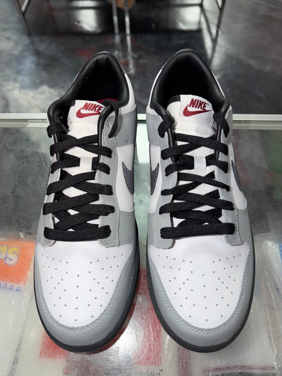Size 9 (10.5W) Dunk Low LX "Glitter Swoosh" Brand New