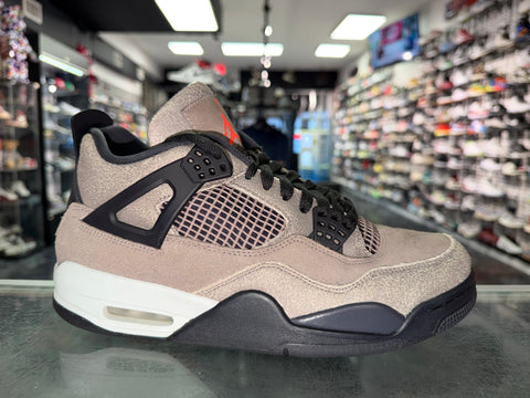 Size 9.5 Air Jordan 4 "Taupe Haze"