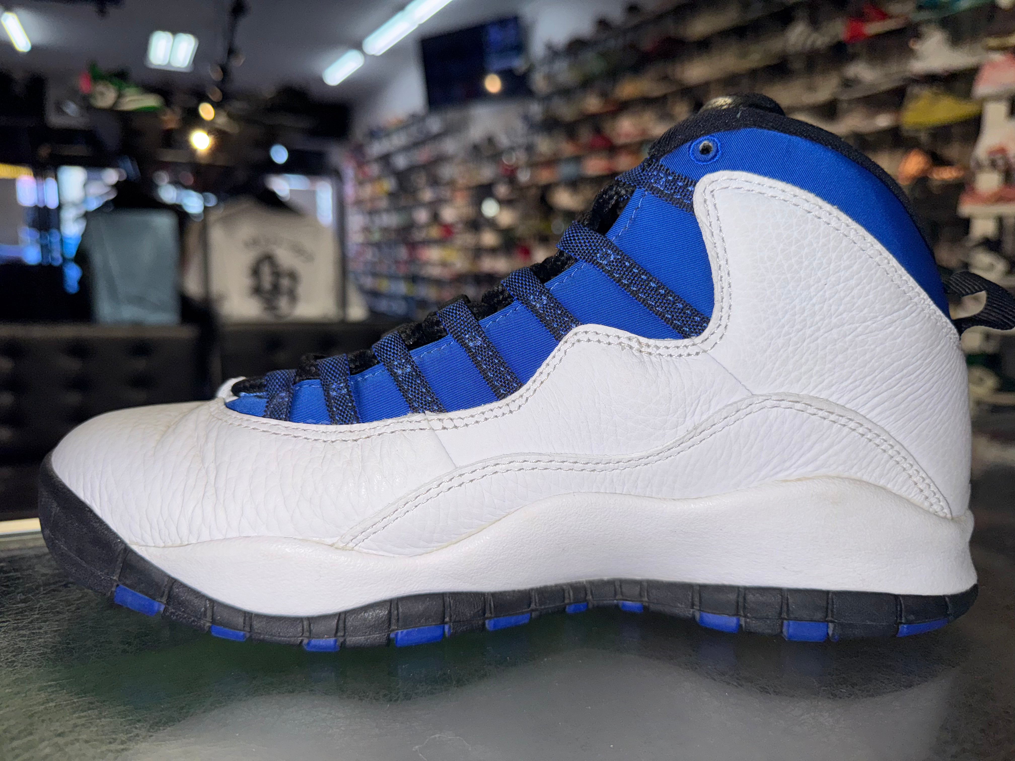 Size 9 Air Jordan 10 "Russell Westbrook Class of 2006"