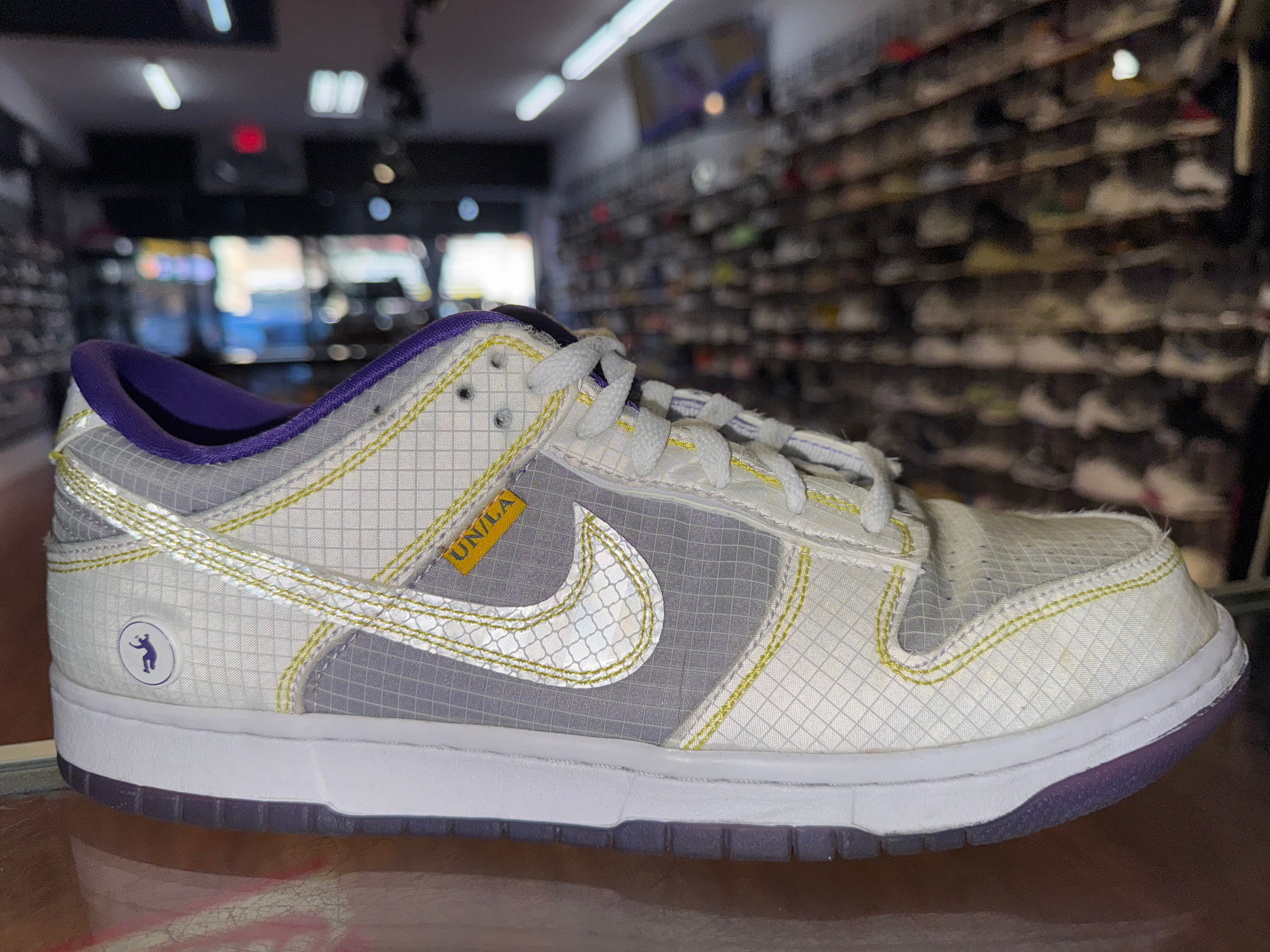 Size 11 Dunk Low Union Passport Pack "Court Purple"