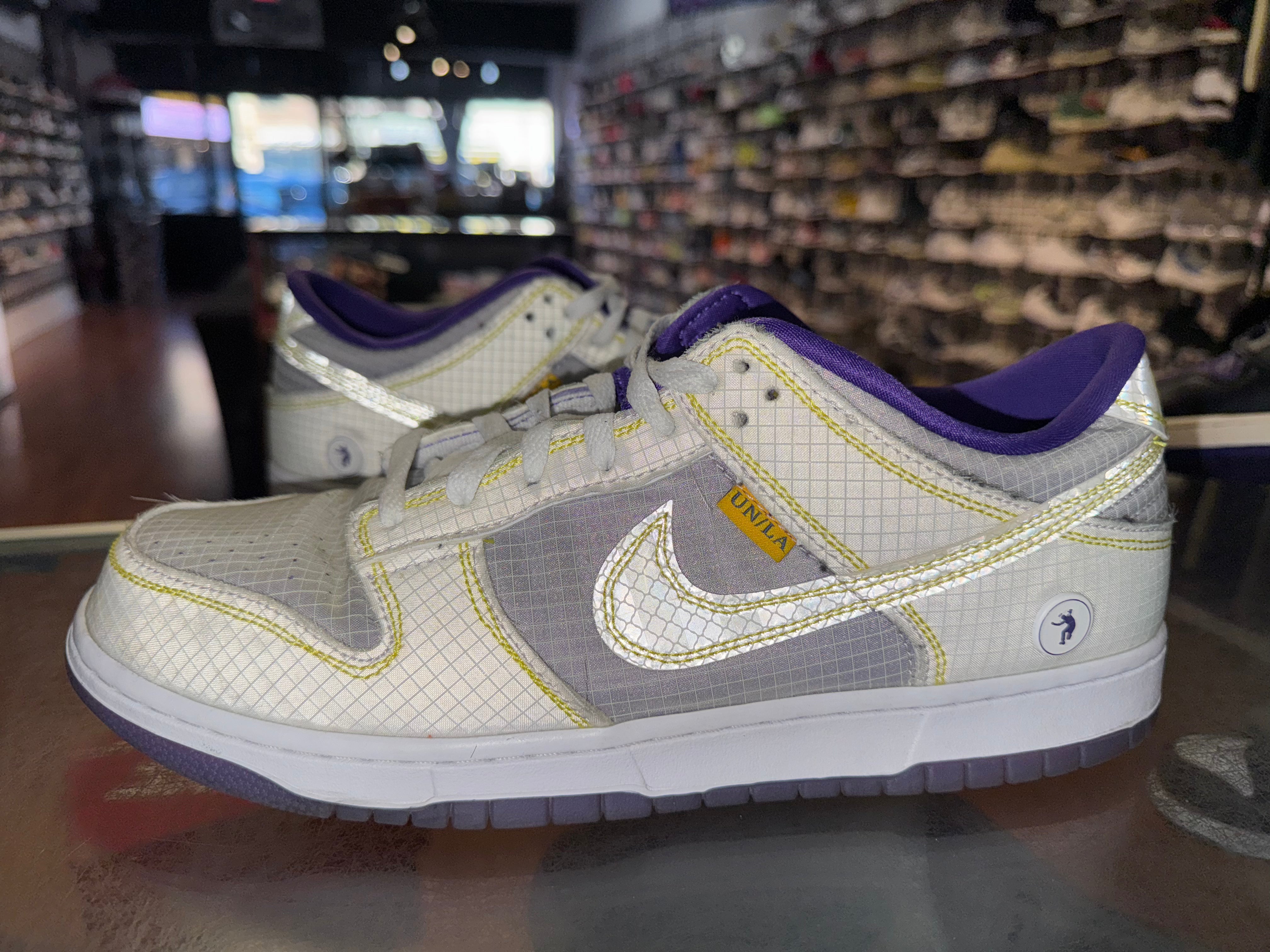 Size 11 Dunk Low Union Passport Pack "Court Purple"