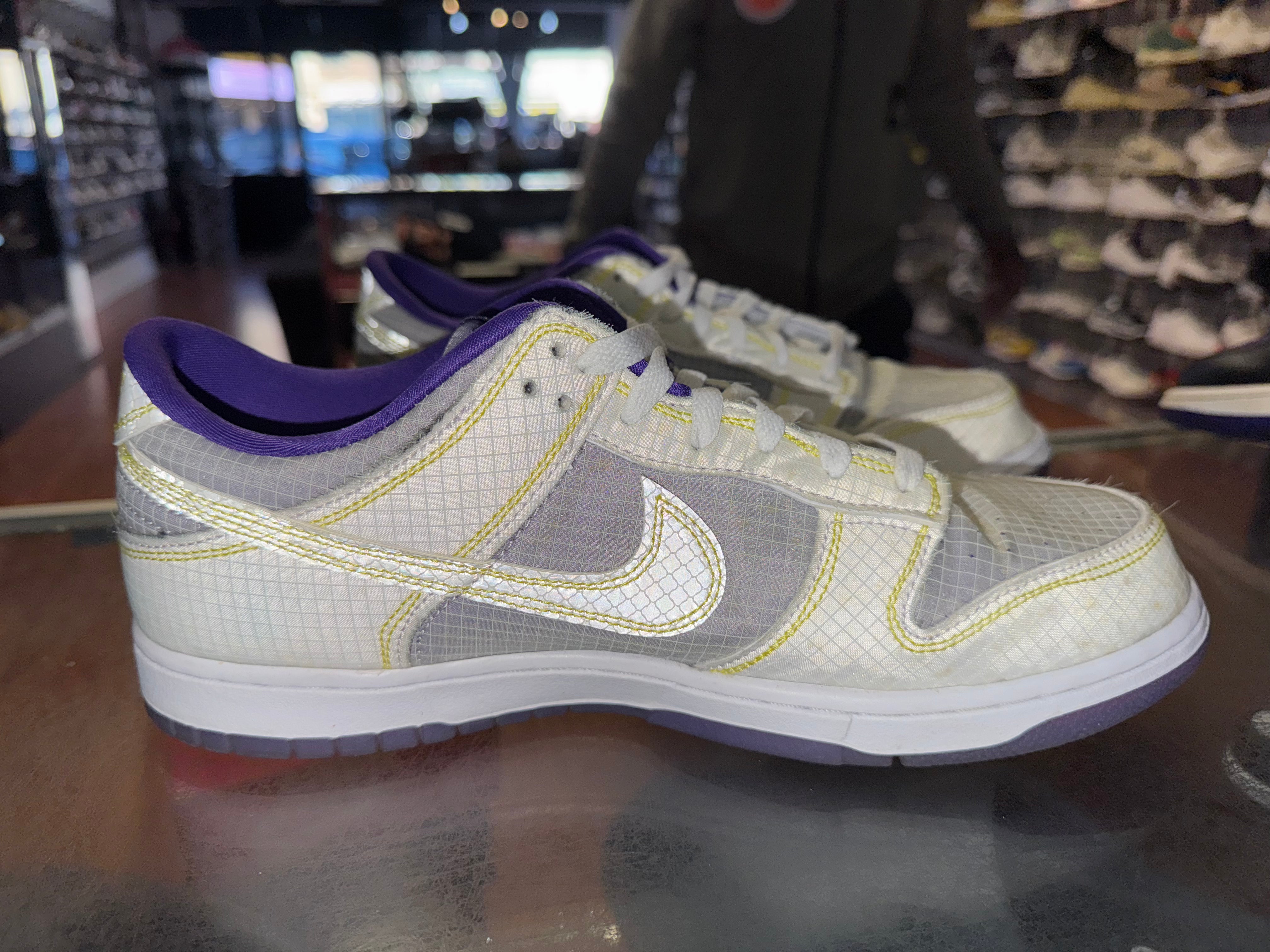 Size 11 Dunk Low Union Passport Pack "Court Purple"
