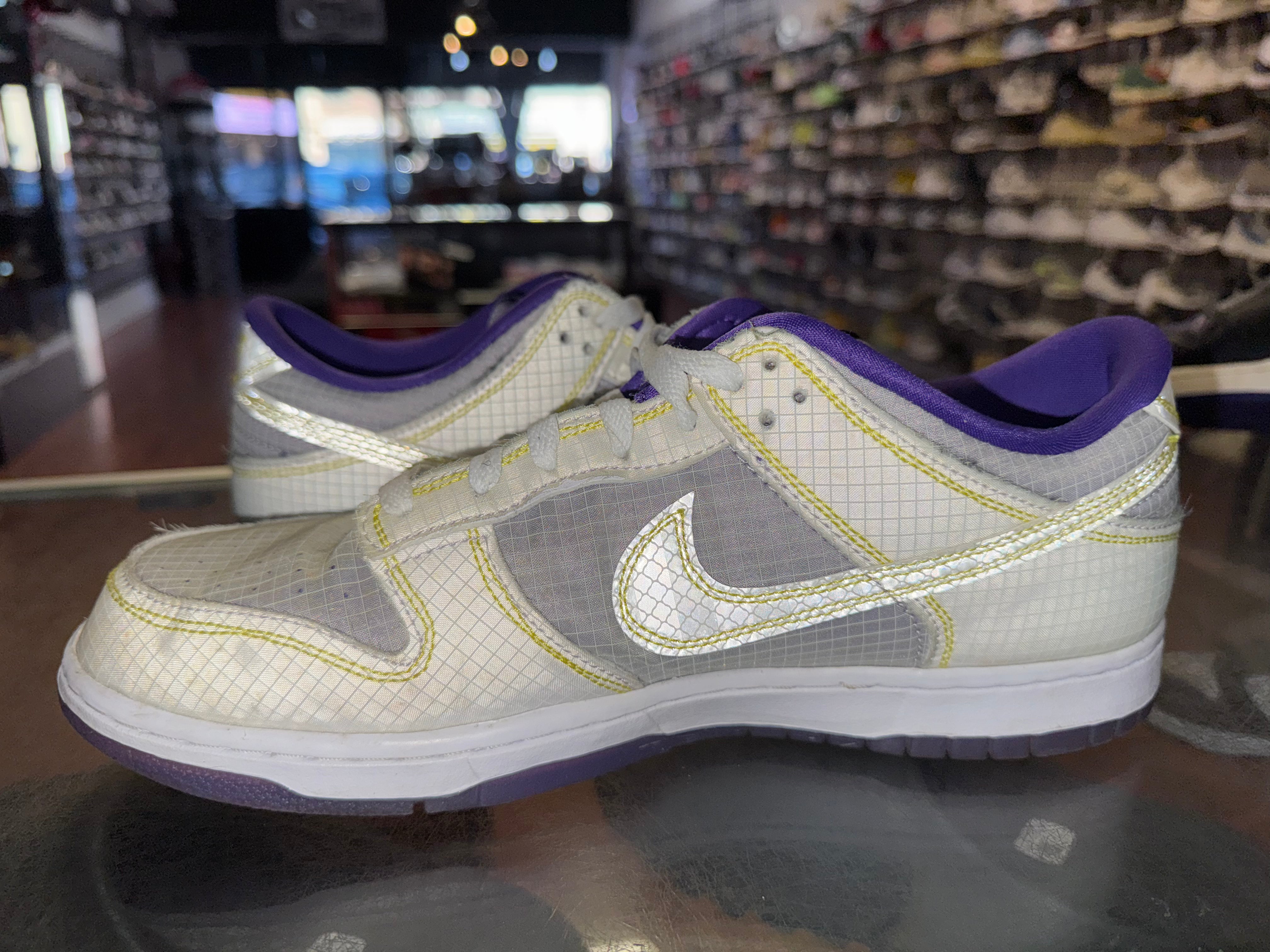 Size 11 Dunk Low Union Passport Pack "Court Purple"