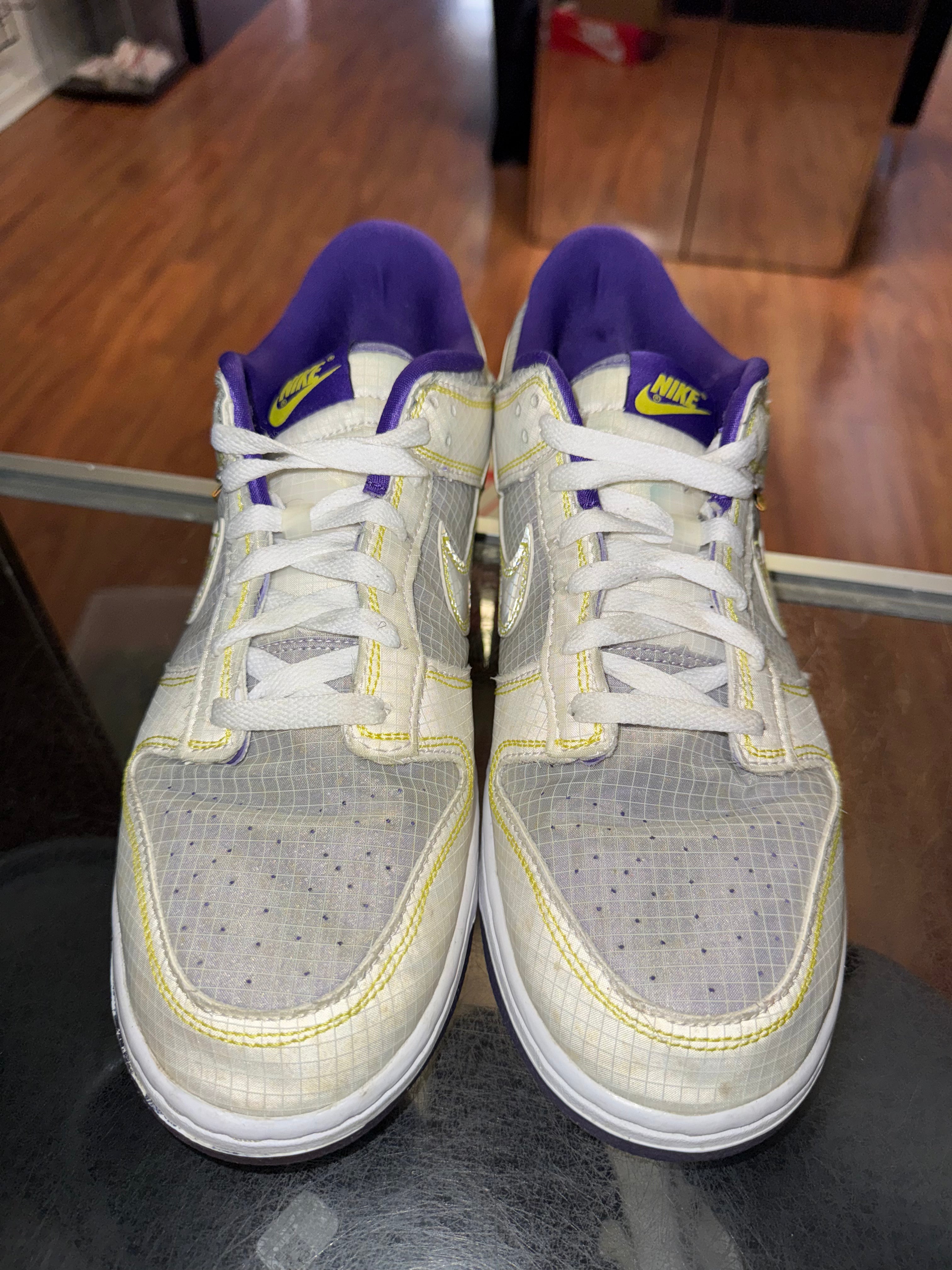 Size 11 Dunk Low Union Passport Pack "Court Purple"