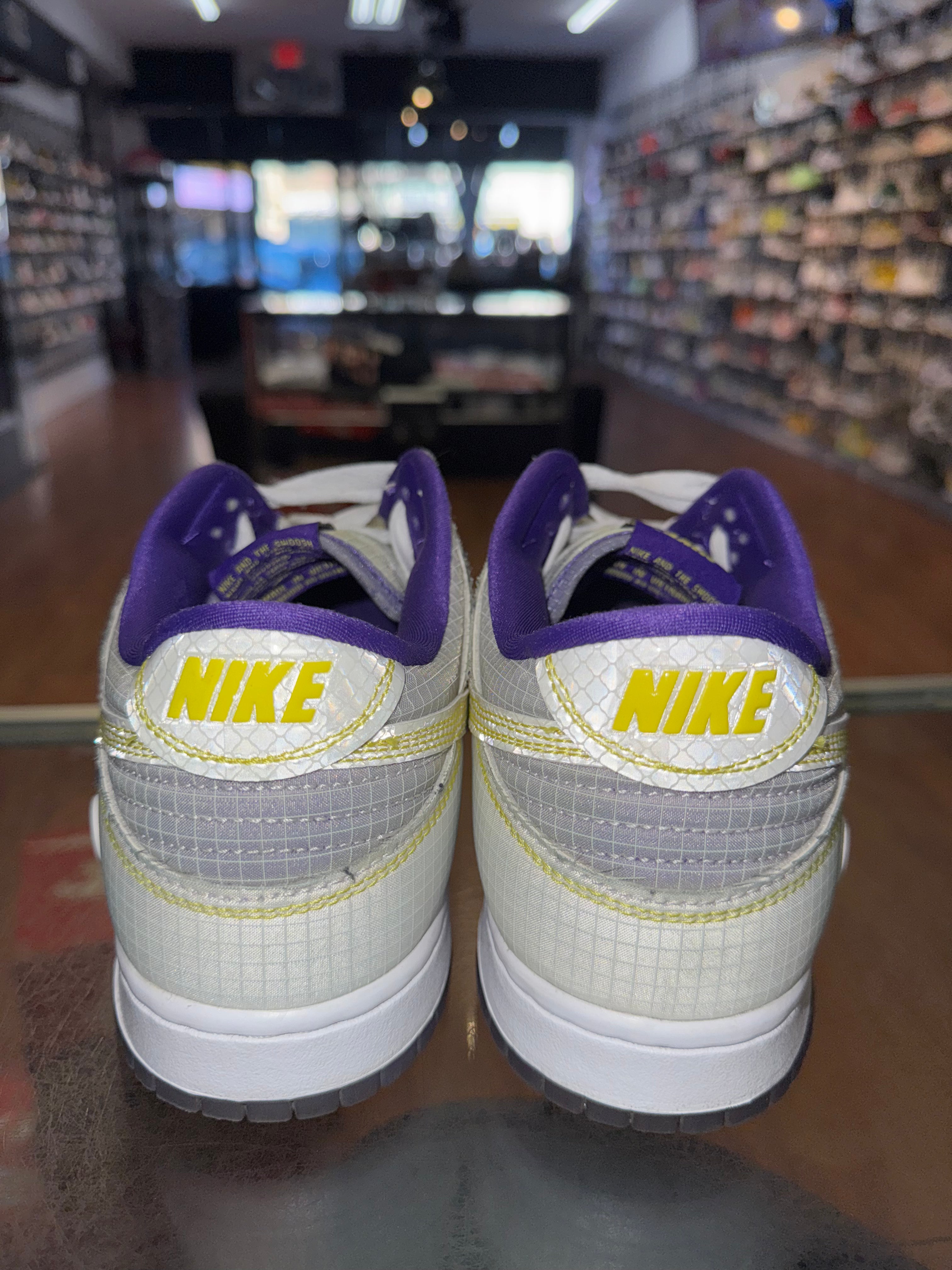 Size 11 Dunk Low Union Passport Pack "Court Purple"