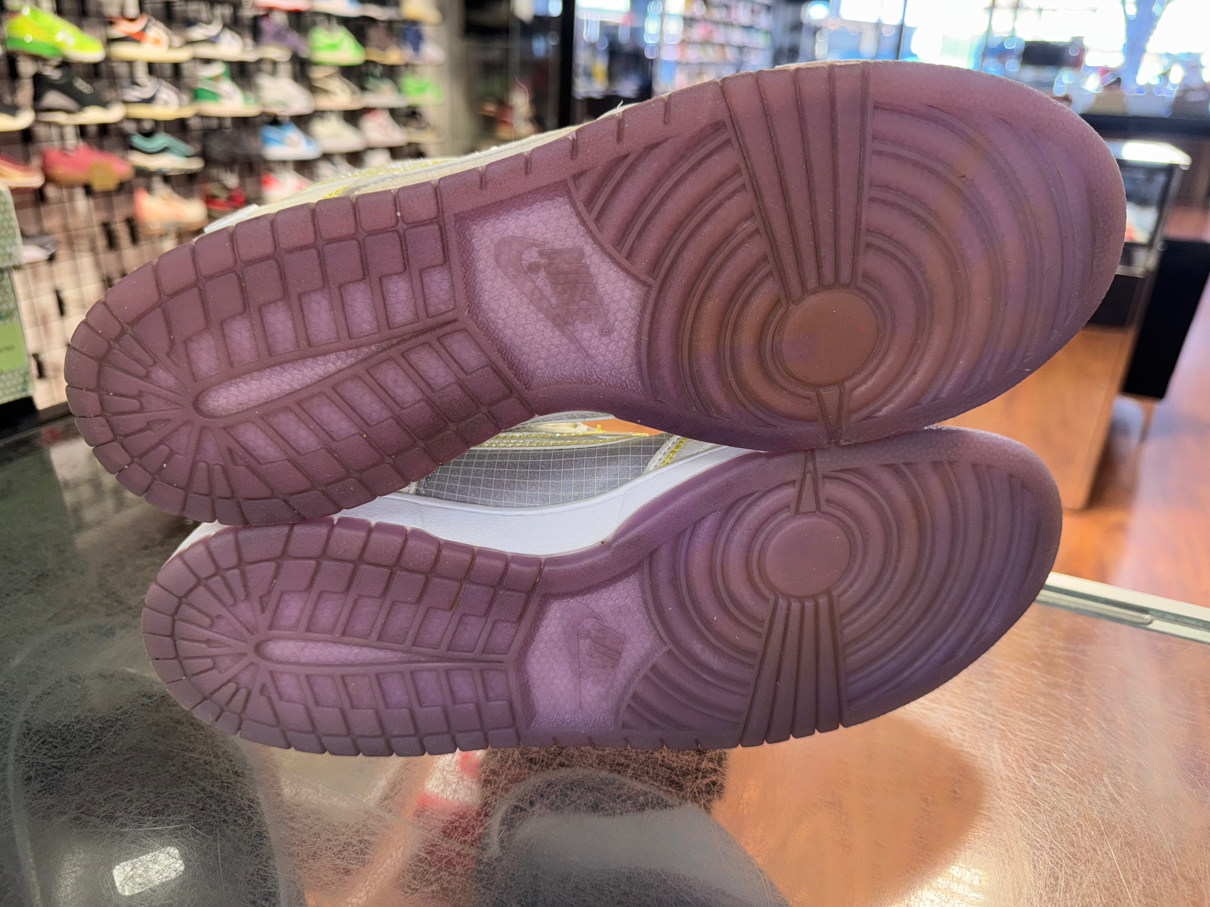 Size 11 Dunk Low Union Passport Pack "Court Purple"
