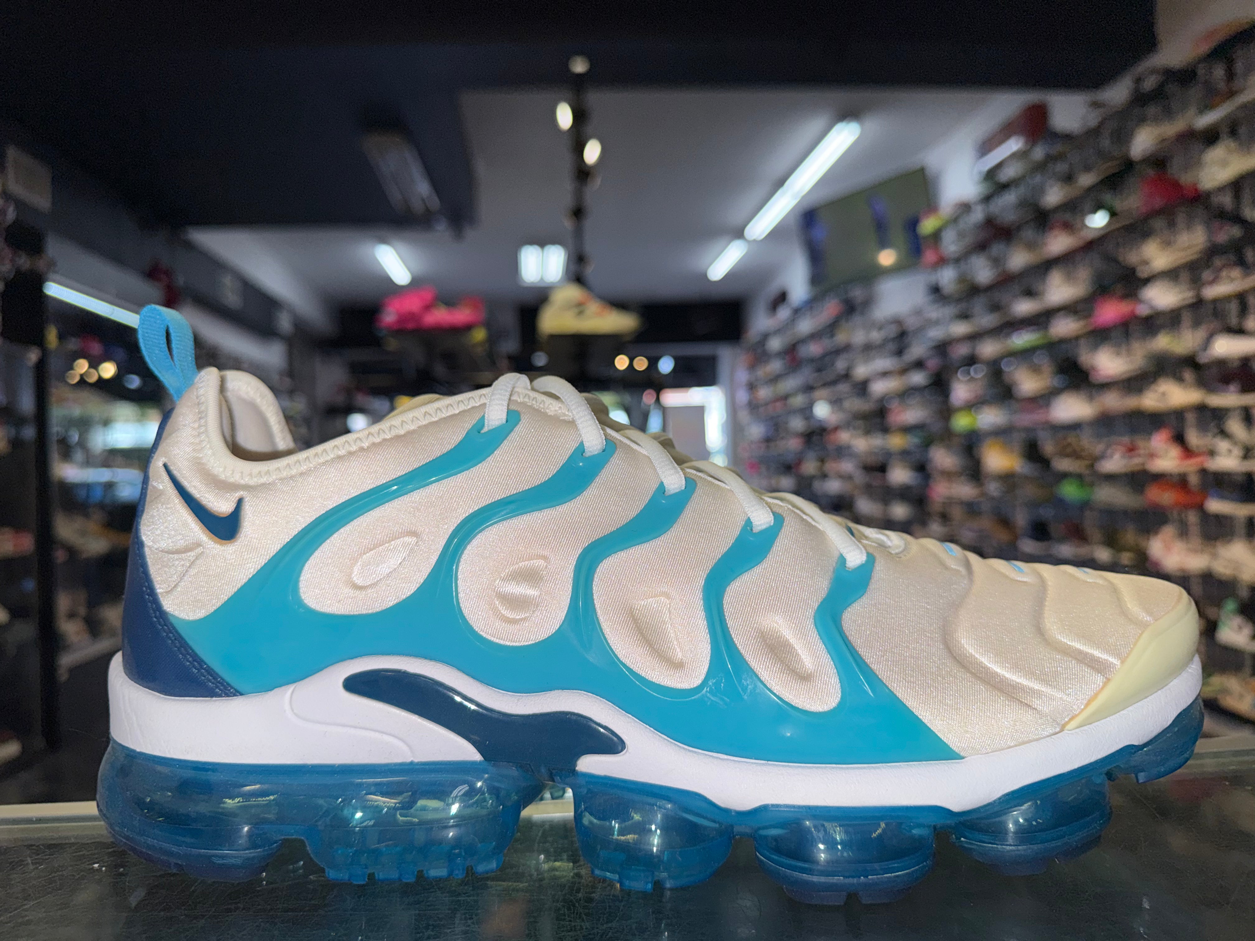 Size 13 Air VaporMax Plus "Blue Fury" Brand New