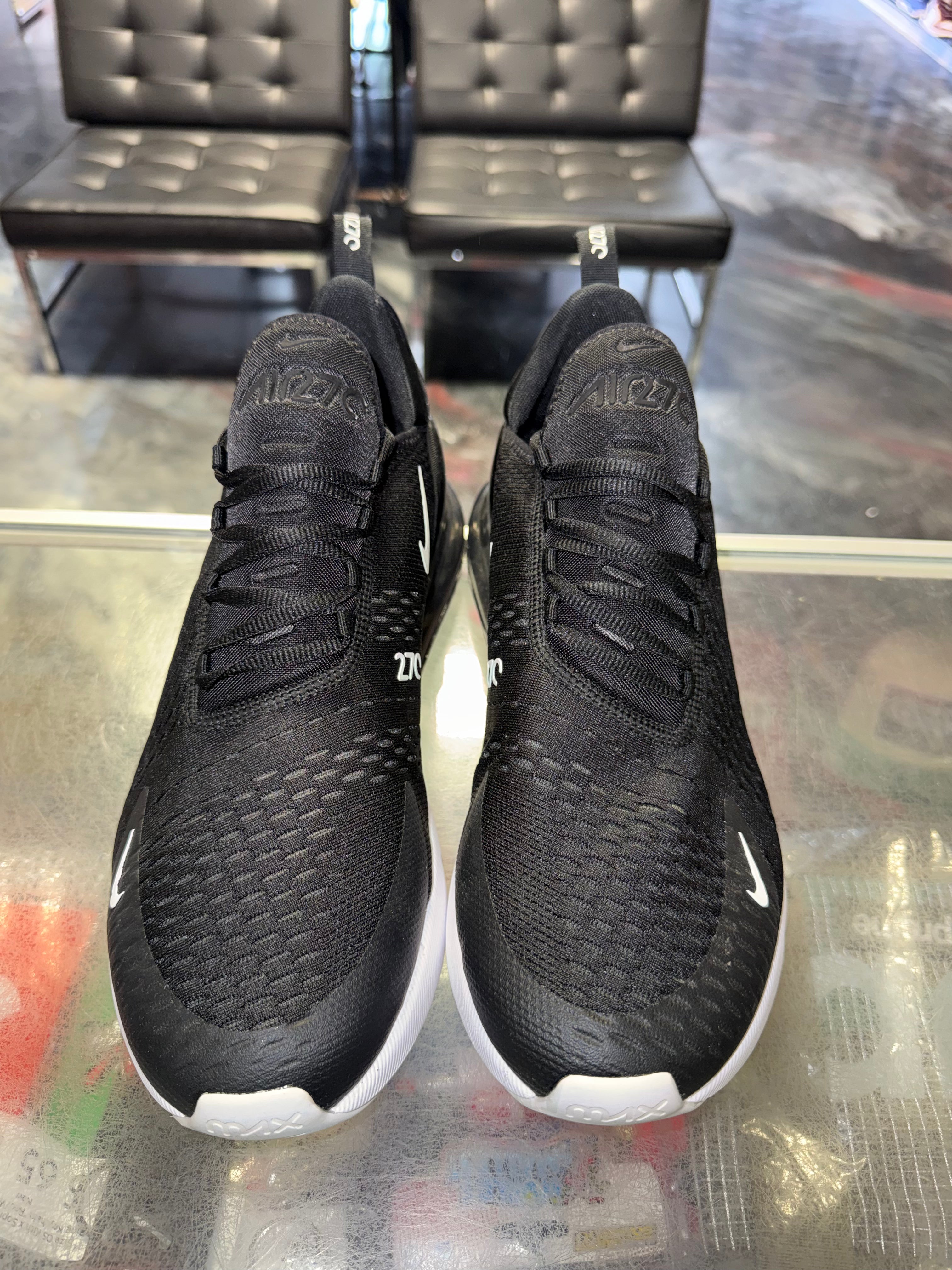 Size 13 Air Max 270 "Black/White" Brand New