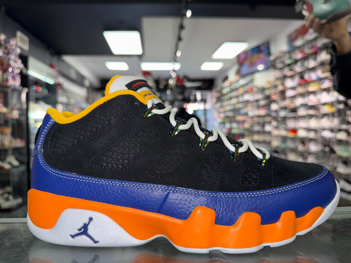 Size 10 Air Jordan 9 Low "What the Kilroy" Brand New