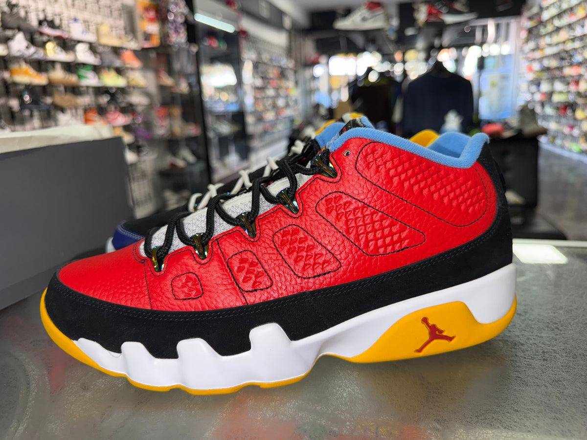 Size 10 Air Jordan 9 Low "What the Kilroy" Brand New