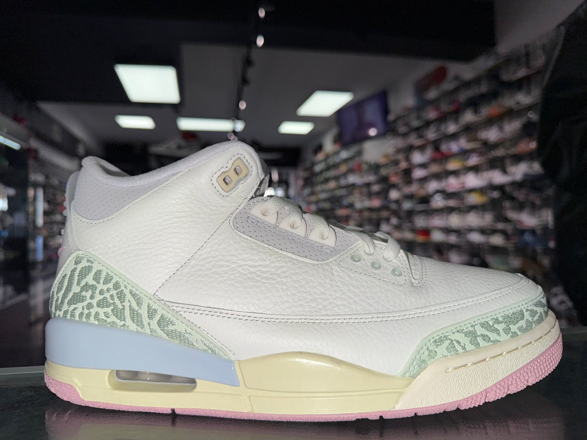 Size 10 Air Jordan 3 "Spring is in the Air" Brand New