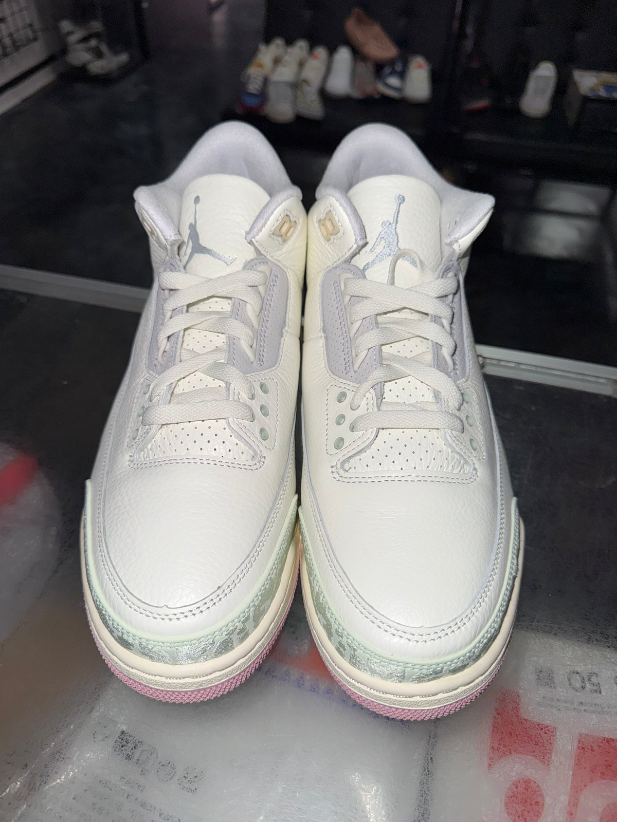 Size 10 Air Jordan 3 "Spring is in the Air" Brand New