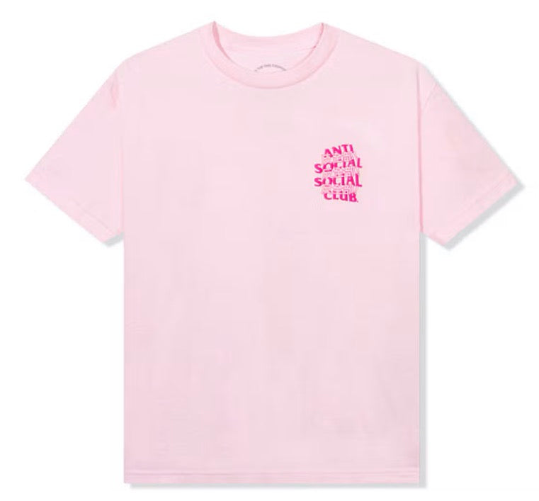 Size L Anti Social Social Club Kaburosai Tee “Pink” Brand New