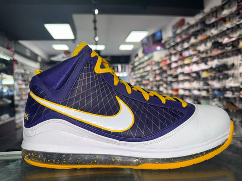 Size 11 LeBron 7 “Media Day”