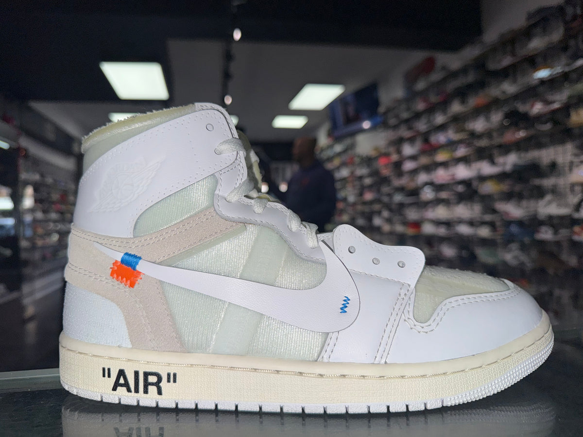Size 9 Air Jordan 1 Virgil Abloh Archive “Alaska”