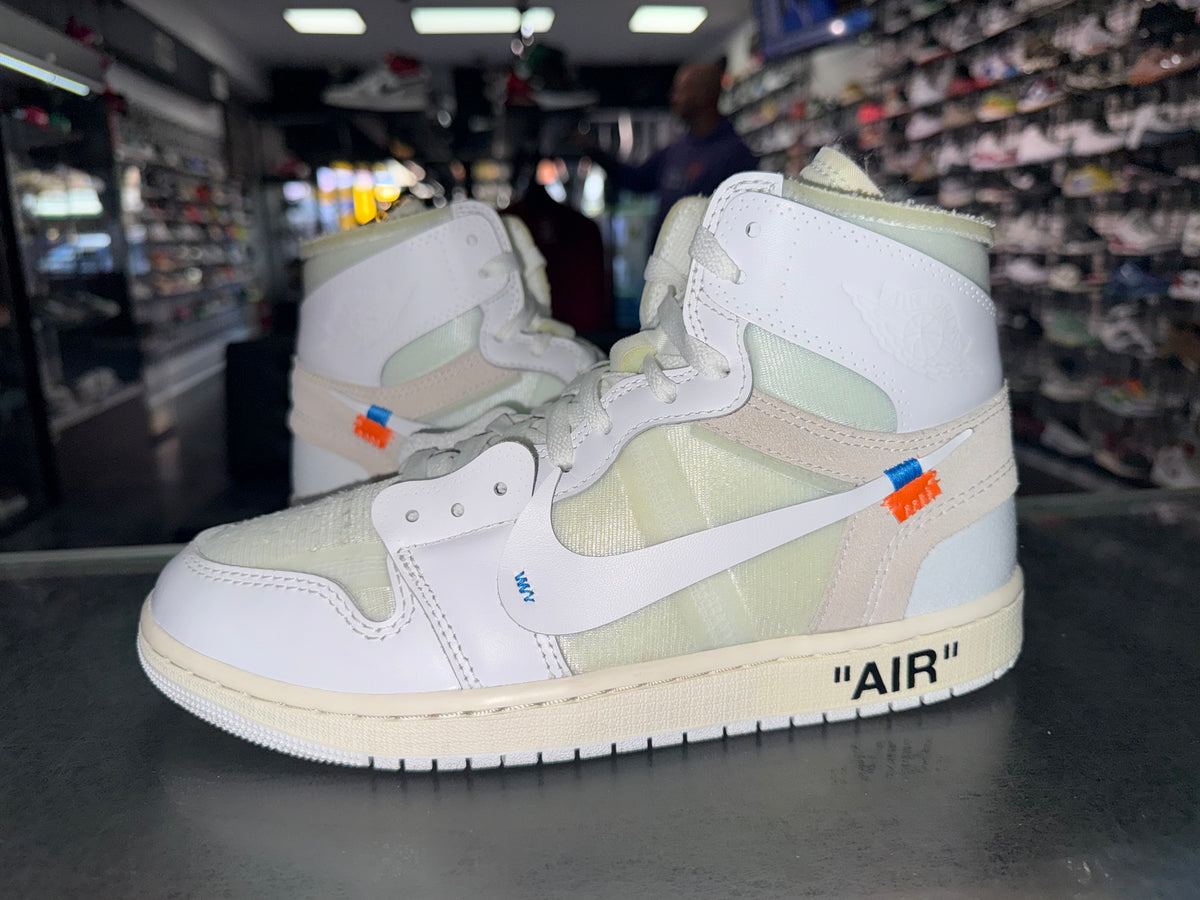 Size 9 Air Jordan 1 Virgil Abloh Archive “Alaska”