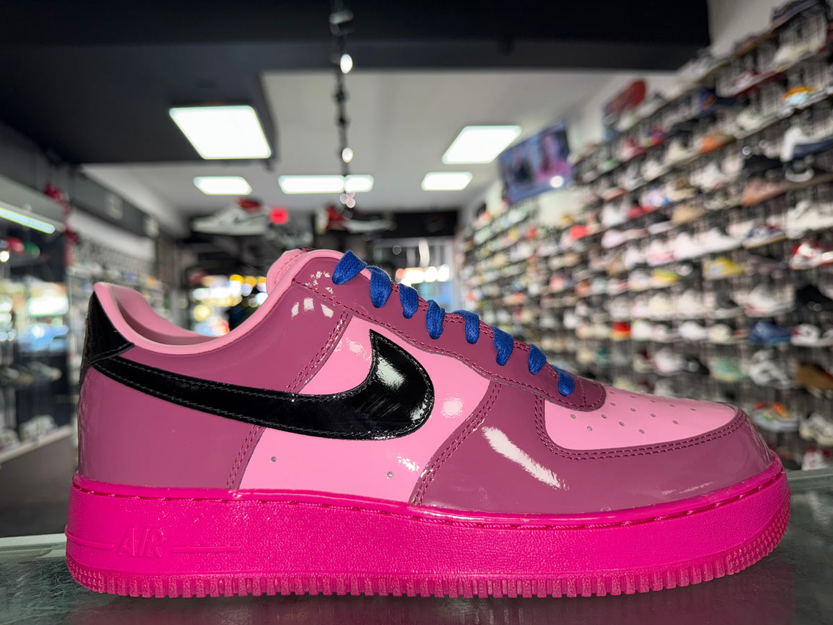 Size 11 Air Force 1 Patent Leather “Pink Cooler Mulberry Rose” Brand New