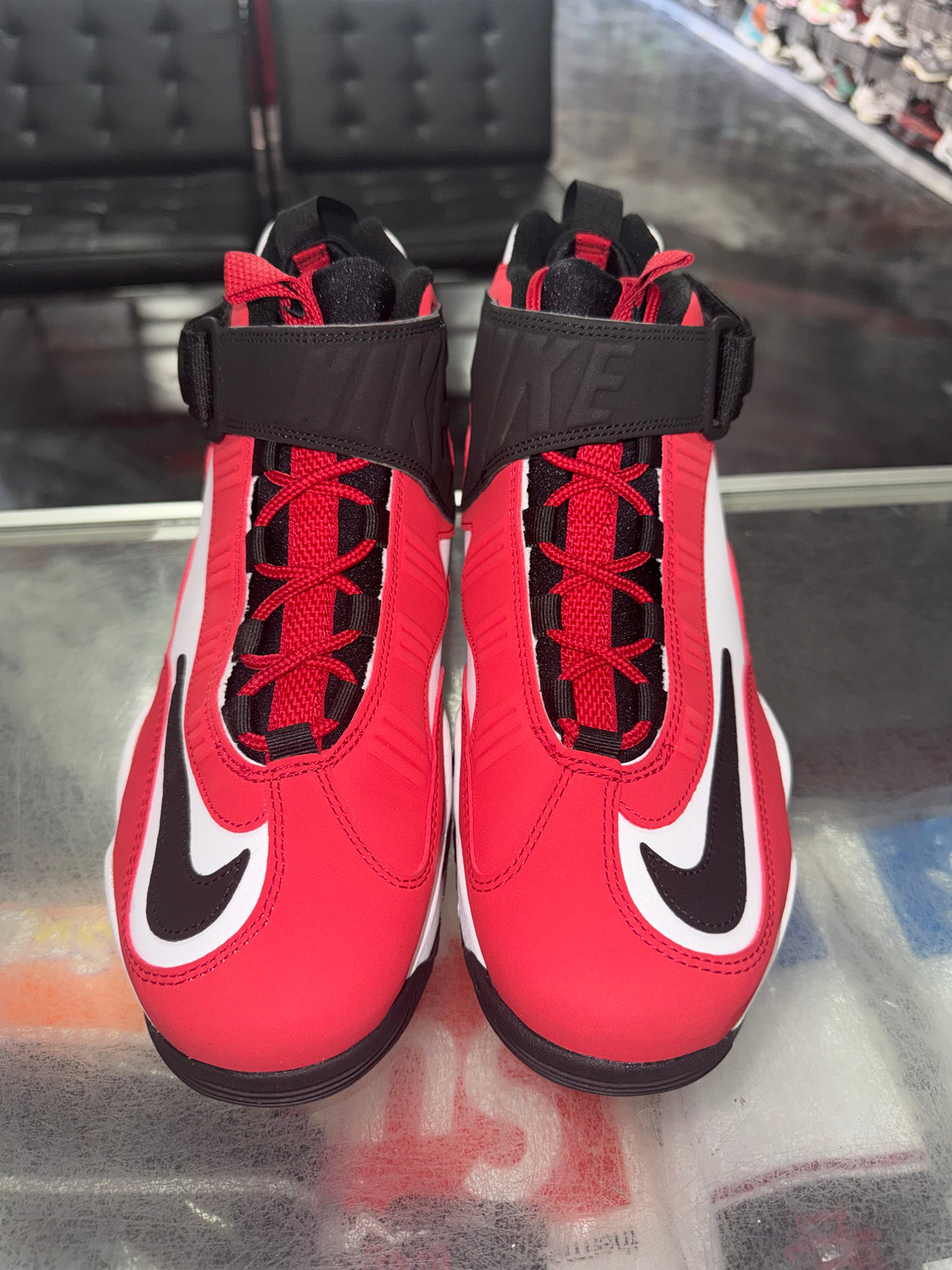 Size 10.5 Air Griffey Max 1 “Cincinnati Reds” Brand New