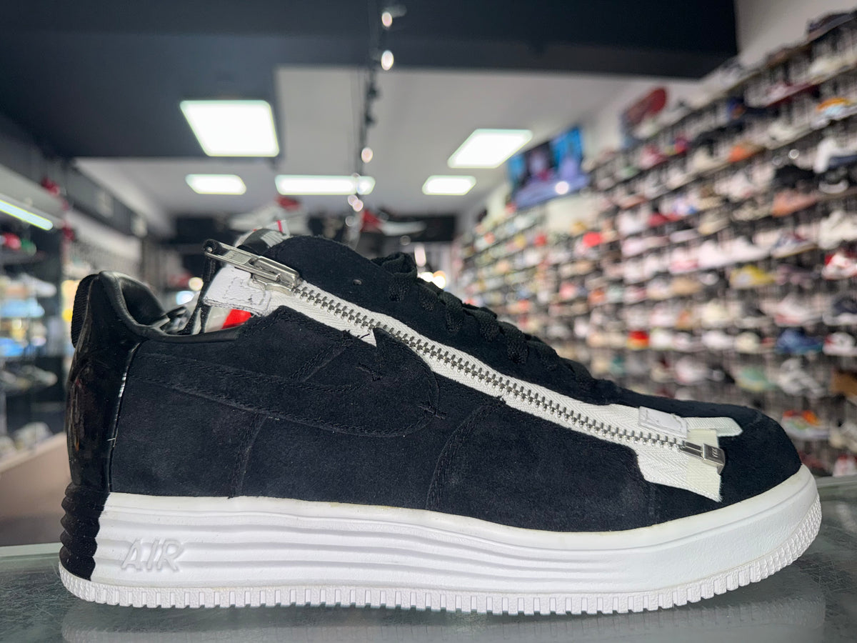 Size 9.5 Lunar Force 1 x Acronym “Black/White” Brand New