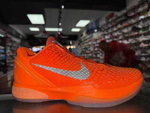 Size 9 Nike Kobe 6 Protro “Total Orange”