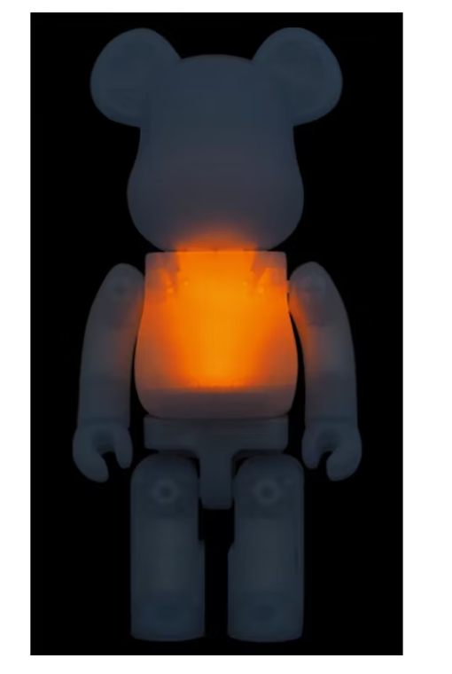 BE@RBRICK CANDLE 2023 400％ Bearbrick Candle 2023 (2G Exclusive) 400% BlueberryBearbrick