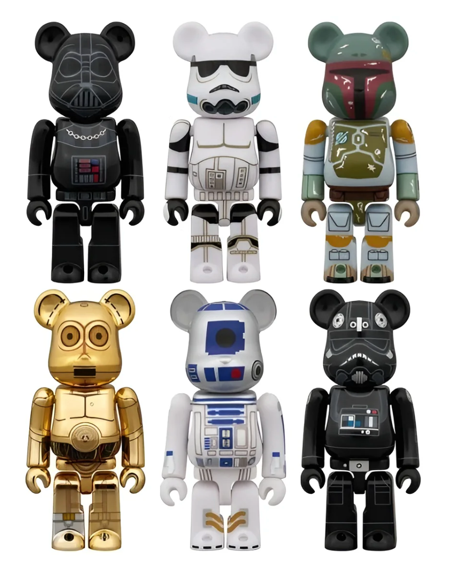One (1x) BE@RBRICK Star Wars 100% Blindbox